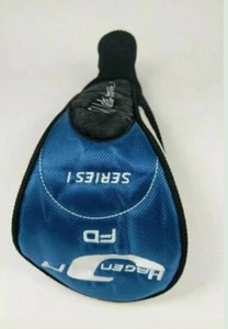 Walter Hagen Jr Fairway Driver Head Cover FD Series I Black Blue White 1 wood - Picture 1 of 2