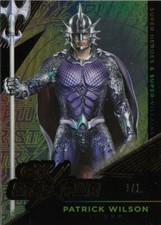 CZX SUPER HEROES & SUPER VILLAINS (DC) - BLACK S06 PATRICK WILSON CZ STR PWR 1/1