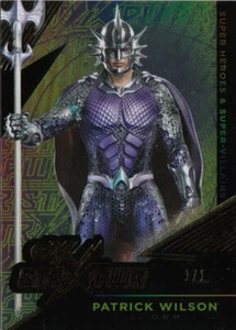 CZX SUPERHELDEN & SUPERBÖSEWICHTE (DC) - SCHWARZ S06 PATRICK WILSON CZ STR PWR 1/1 - Bild 1 von 1