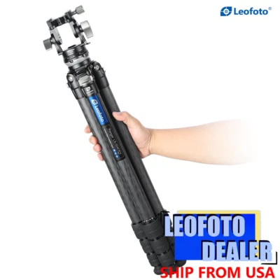 Leofoto LS-324CEX+VH-30 Carbon Fiber Leveling Ranger Tripod - Image 1 of 4