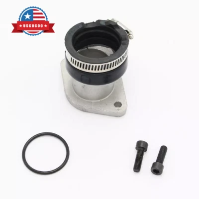 Carburetor Intake Manifold Boot Kit Fit for Yamaha Bruin 250 YFM250 YFM 250 - Image 1 of 4