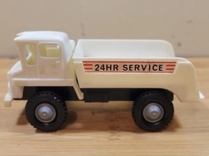 Vintage 1960's Remco 24hr. Service Gas Station Euclid Toy Tow Truck, Preowned - Picture 1 of 6