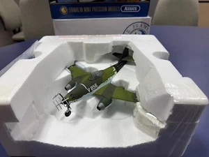 Armadura Franklin Mint 1:48 Messerschmitt Me262A Luftwaffe Mosquito Killer B11E074 - Imagen 1 de 10