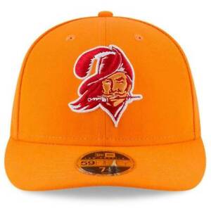 TAMPA BAY BUCCANEERS NEW ERA THROWBACK LOW PROFILE 59FIFTY FITTED HAT ALL SIZES