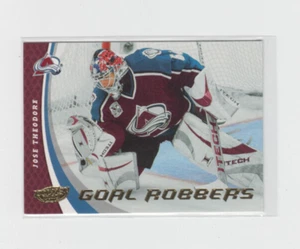 06/07 UD Power Play Colorado Avalanche Jose Theodore Goal Robbers card #GR6 - Bild 1 von 2