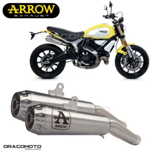 Scarico DUCATI SCRAMBLER 1100 2018 2019 ARROW Nichrom PRO-RACE - Imagen 1 de 5