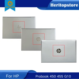New For HP Probook 450 G10 455 5MIR Laptop LCD Back Cover Rear Lid 52X8TLCTP - Picture 1 of 4