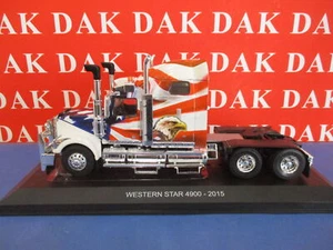 Die cast 1/43 Modellino Camion Truck Western Star 4900 American Eagle - Foto 1 di 7