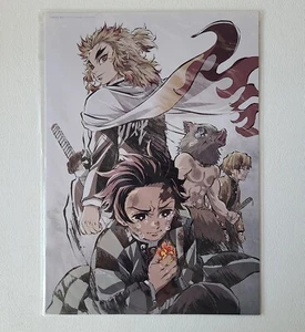 Demon Slayer MUGEN Bonus Memorial Board Paper Kamado Rengoku ✨U.S. Verkäufer✨ - Bild 1 von 3