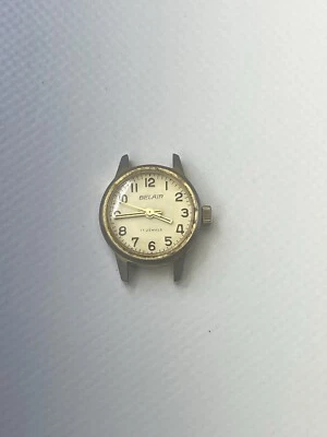 Reloj Belair Mujer 17 Joyas 1318 Tono Dorado Reloj Vientos Y Funciona De Colección Foto 1 de 4