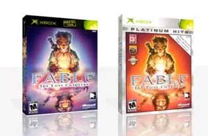 Fable The Lost Chapters Xbox Case Box + Cover Art Work Only (No Game) - Picture 1 of 1