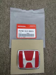 HONDA NSX NSX-R NA1 EMBLEM FRONT H R77 75700-SL0-000ZA classic car parts STK 4U - Picture 1 of 24