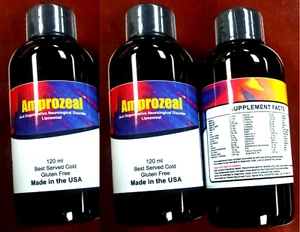 Amprozeal Neurological Disorder Economy Pack (3 bottles120 ml) - Picture 1 of 4