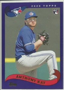 2020 Topps Archives Anthony Kay RC #202 Purple Parallel #'d 172/175 Blue Jays - Picture 1 of 1