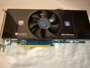 ATI RADEON Sapphire Graphics Card HD 4870 - Afbeelding 1 van 13