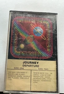 Journey - Departure Cassette Tape (1980) CBS Records - Picture 1 of 5