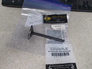 NOS Kibblewhite Precision Blk Diamond Intake Valve 84-99 HD Evolution 20-4171 - Picture 1 of 6