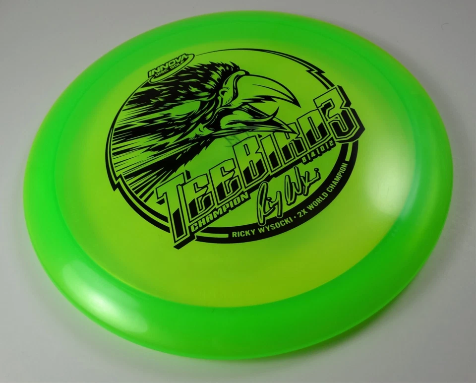Innova Disc Golf Ricky Wysocki Champion Teebird3 Fairway Driver - Image 1 of 1