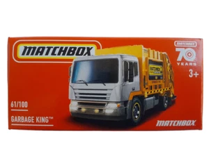 Matchbox Garbage King Power Grabs 1:64 Scale 3 Inch US IMPORT DUTIES PAID - Picture 1 of 2