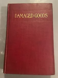Damaged Goods by Upton Sinclair, Copyright 1913 By John C. Winston Co. Rare Copy - Imagen 1 de 9