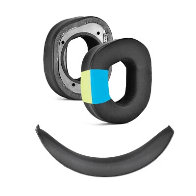 2PCS Ohrpolster Headband für Turtle Beach Stealth 700 Gen 2/Gen 2 MAX Kopfhörer