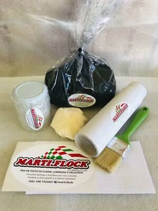 Kit Floccatura Completo - Cruscotto Auto / Dashboard / Tableau de bord - Nero - Bild 1 von 3