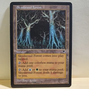 MTG Magic the Gathering - Skyshroud Forest - Picture 1 of 2
