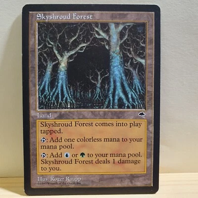 MTG Magic the Gathering - Skyshroud Forest - Image 1 of 2