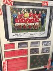 World Cup 1966 Hand Signed Display (Still Sealed) Signed By Eight Players ,