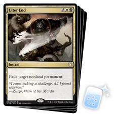 UTTER END X4 Commander 2018 Magic MTG MINT CARD