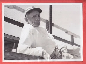 1940 BOSTON BEES GLOSSY TYPE 1 6 X 8 PHOTO CASEY STENGEL - Picture 1 of 2