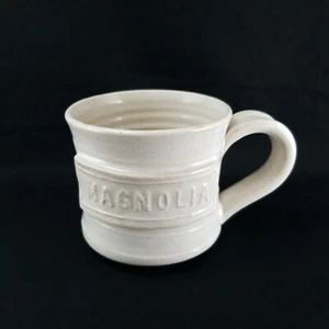 MAGNOLIA Stoneware Coffee/Tea Mug Hand Made Magnolia Market - Picture 1 of 8