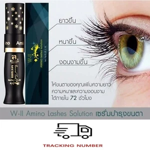 W-II Amino Lashes Solution Extension Eyelash Growth Serum 5 IN 1 6ml - Picture 1 of 9