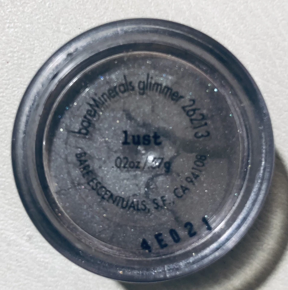 bareMinerals Escentuals Glimmer ~ LUST ~ New~.57g ~DISCONTINUED~ - Image 1 of 1