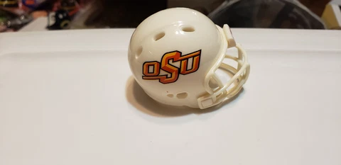 OKLAHOMA STATE COWBOYS #749  POCKET PRO HELMET RIDDELL FOOTBALL Cover