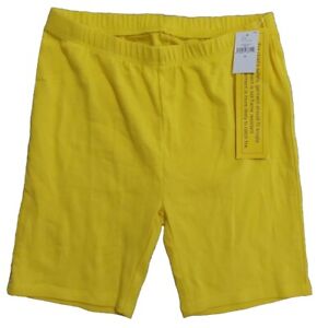 *NWT* Gap Kids Size 10 Disney Yellow Pajama Shorts #17y8