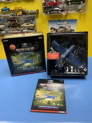 Corgi Predator Of The Skies Grumman Avenger TBM-3   April 1945   Scale 1:72 - Image 1 of 4