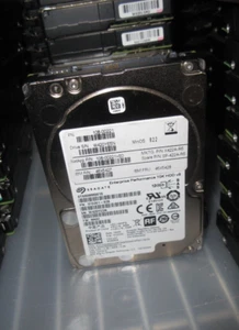 Seagate 1FD201-038, ST600MM0018, 2,5" 600 Go 12 Gb/s SAS, Lot De 10 - Photo 1/1