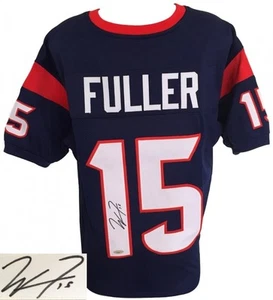 Will Fuller Signed Texans Jersey (Tri-Star) Houston's 2016 #1 Draft Pick - Picture 1 of 5