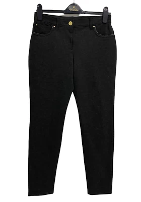 Pantalones de vestir cómodos grises So Slimming By Chicos para mujer talla 00 (XS/2) Foto 1 de 4