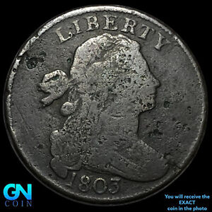 1803 Draped Bust Large Cent --  MAKE US AN OFFER!  #E3321