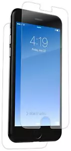 ZAGG HD Dry Screen Protector for Apple iPhone 6 Plus, 6S Plus, 7 Plus, 8 Plus - Picture 1 of 2