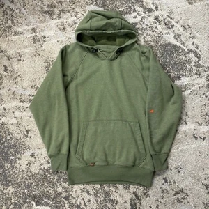 GRUNDENS Dillingham Tech Hoodie Mens Small Green Hooded Fishing Outdoor - Picture 1 of 6