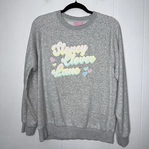 Stoney Clover Lane Target Women’s Crewneck Sweatshirt Gray Size Medium - Picture 1 of 5