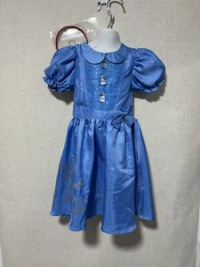 Girls Matilda Roald Dahl Book Day Fancy Dress Costume 4-5 Yrs - Picture 1 of 5
