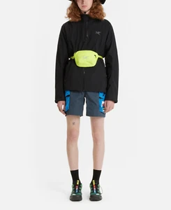 ARC'TERYX Kadin Giacca Uomo Leggera Nera Taglia M Orig. 400€ nuovo con etichetta - Foto 1 di 6