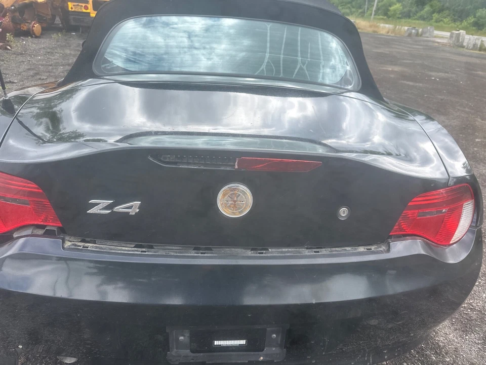 BMW E85 Z4 2003-2008 maletero trasero cubierta maletero tapa carcasa panel con emblema logotipo OEM Foto 1 de 1