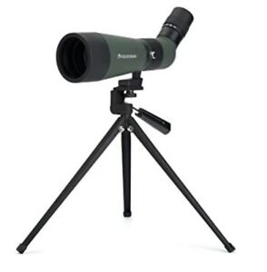 52322 Landscout 12-36x60 Spotting Scope (Army Green) 60Mm New No Box