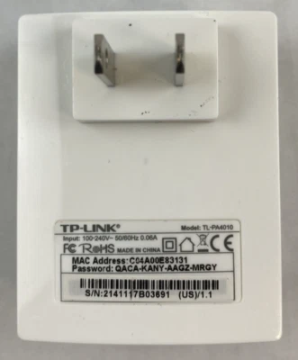 TP-Link TL-PA4010 AV500 Powerline Ethernet Adapter Nano 500Mbps - Bild 1 von 4