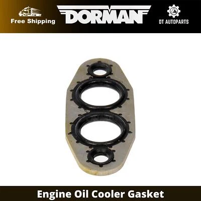 Junta de enfriador de aceite de motor Dorman V8 6,0 L para Chevrolet Silverado 3500 2001-2006 Foto 1 de 4